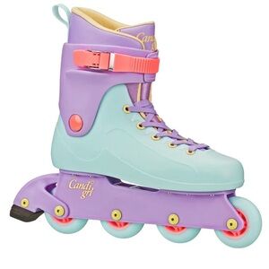 Pastel Roller Skates